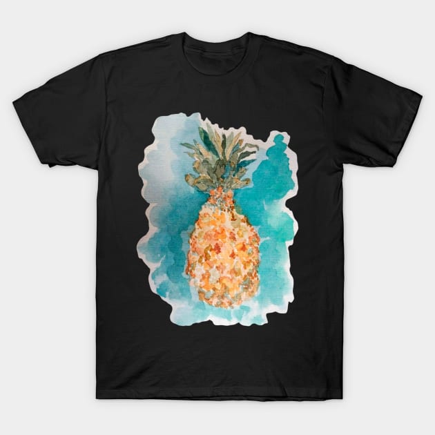 Pineapple T-Shirt by Kuhtina